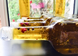huile aromatisée recette fines herbes