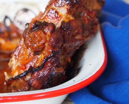 Recette ribs au four Benoit Castel