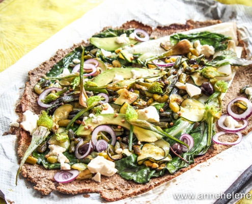 tarte tout légume recette