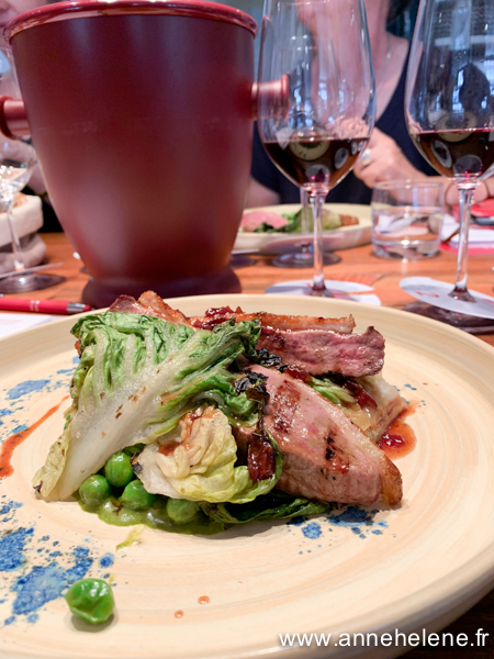 Filet de canette