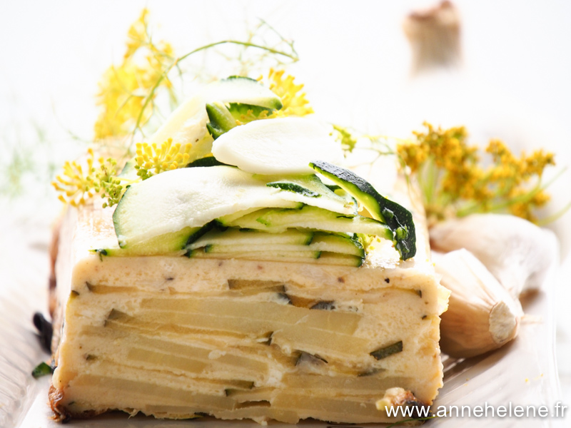 recette de terrine légume