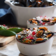 mouclade de moules au lait de coco et paprika fumé