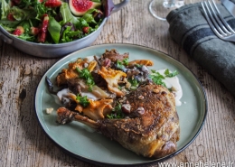recette pintade en cocotte