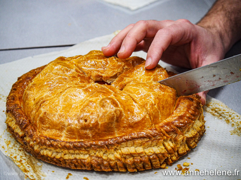 tourte aux légumes de saison 