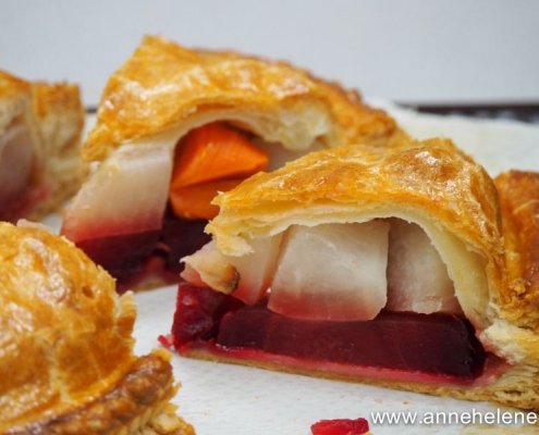 recette de tourte de légumes