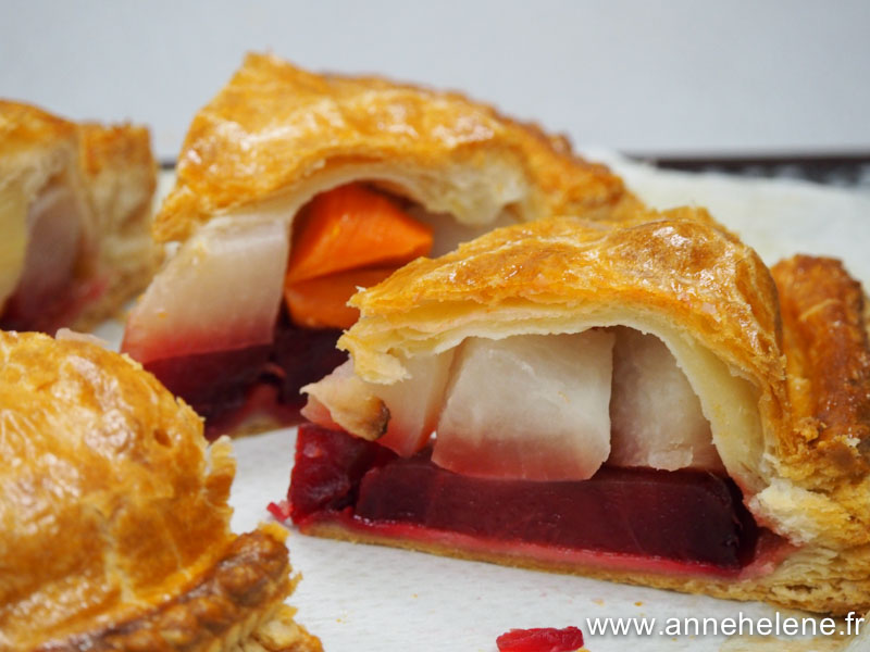 recette de tourte de légumes