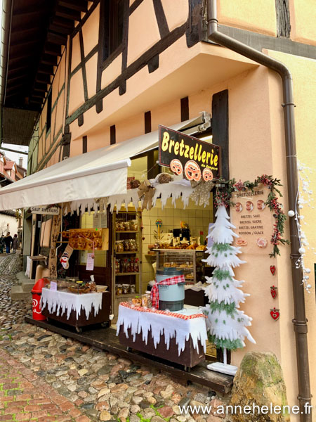 Eguisheim bretzels route vins