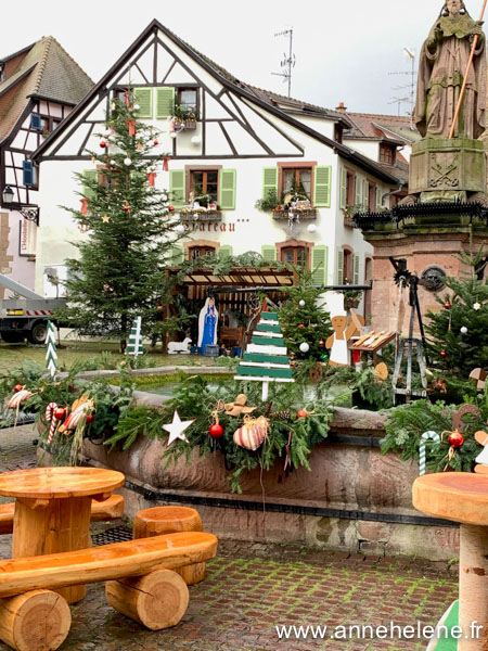 Eguisheim village préféré des français 
