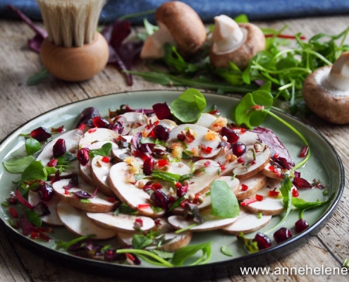 Recette champignons de Paris