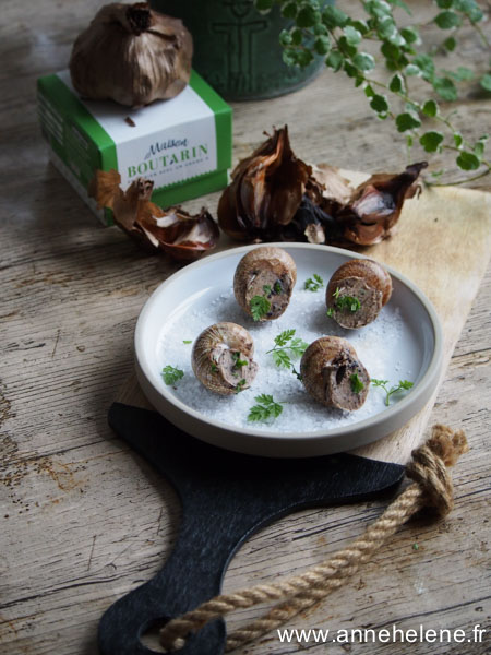 Recette ail nir escargots farcis 