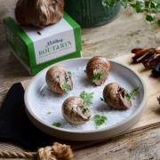 Recette ail nir escargots farcis