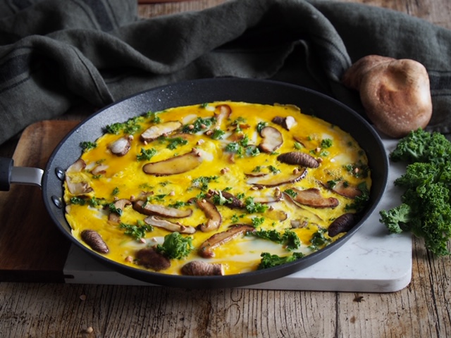 omelette champignons 