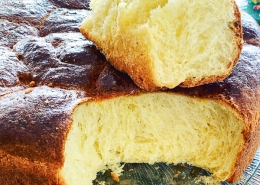 recette de brioche au beurre