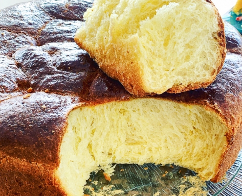 recette de brioche au beurre