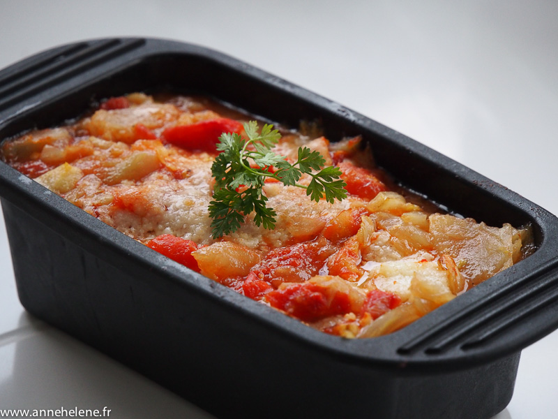 Fenouil en gratin sauce tomate